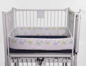 Crib Side Rail Pad