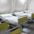Field Mattresses In A Facility