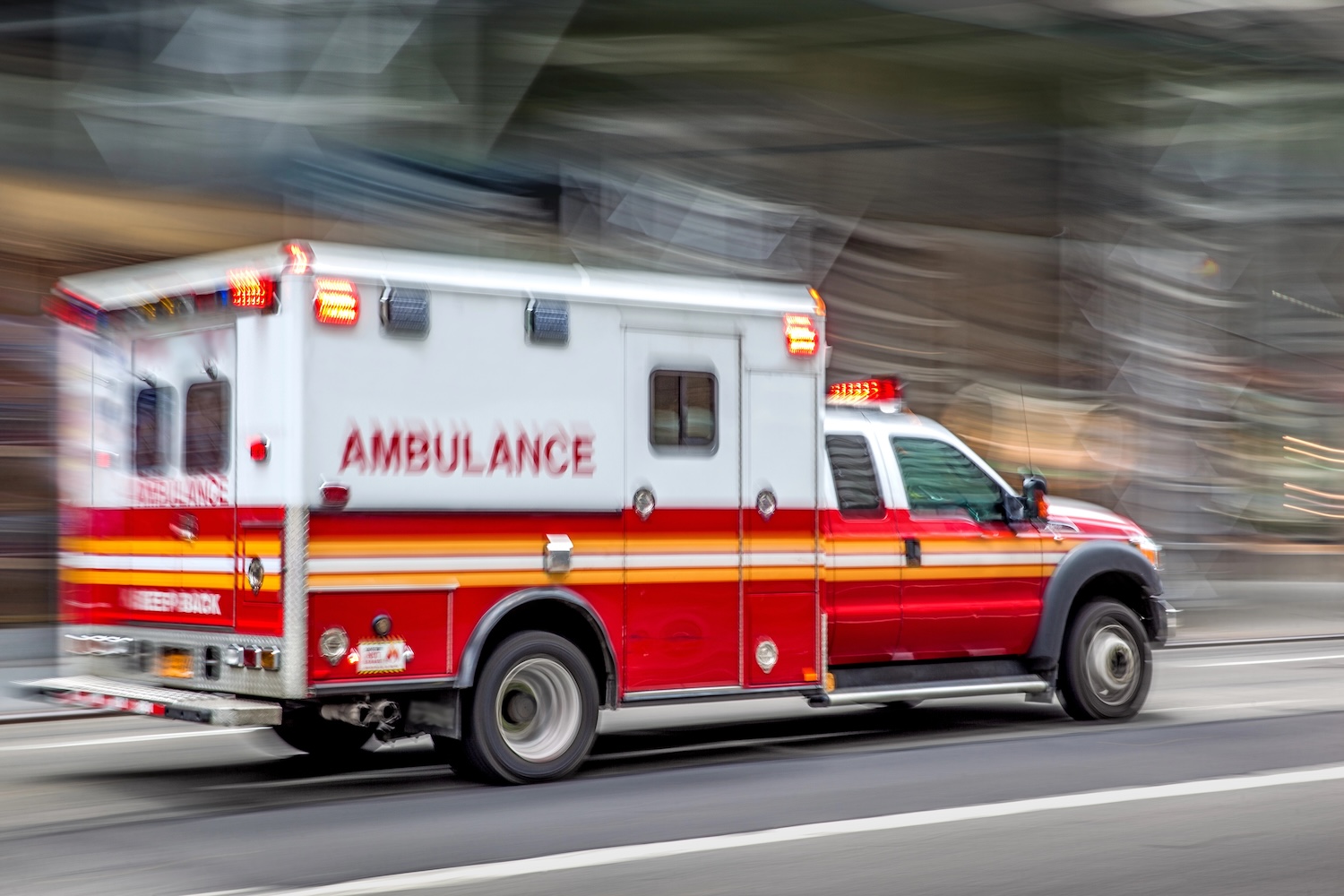 Ambulance On The Go