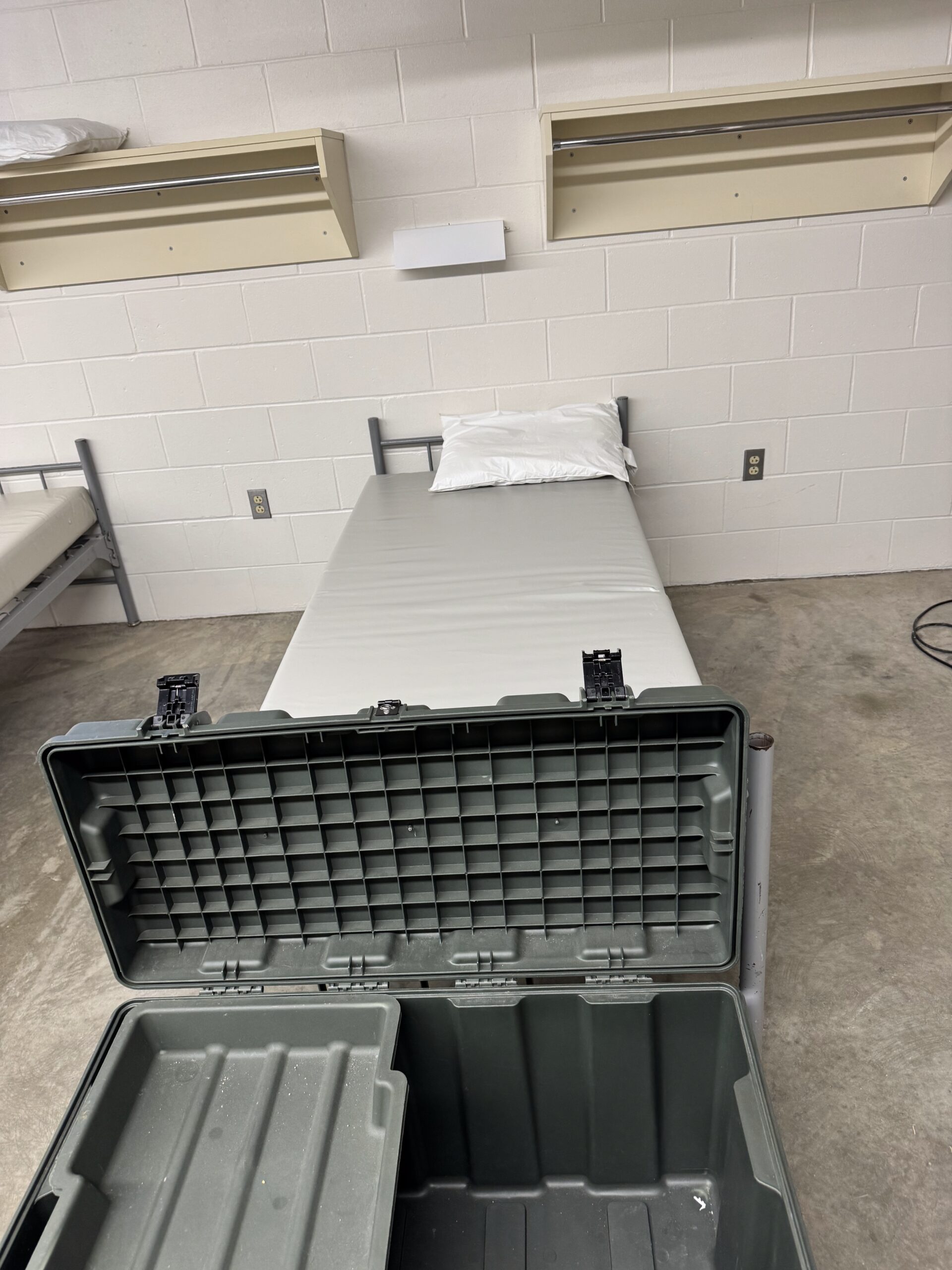 Camp Dodge Mattress