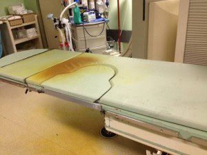 Operating Table Replacement Pad